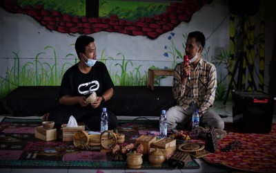 Workshop Literasi Finansial di Kampung Literasi Pandeglang Selatan